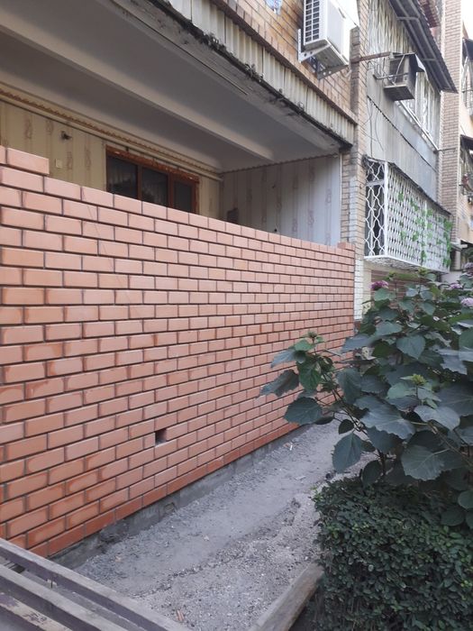 Кладка балконов3500