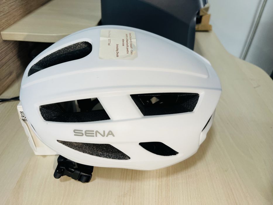 Cască Adult cu Bluetooth pentru Intercom - Sena C1 Smart