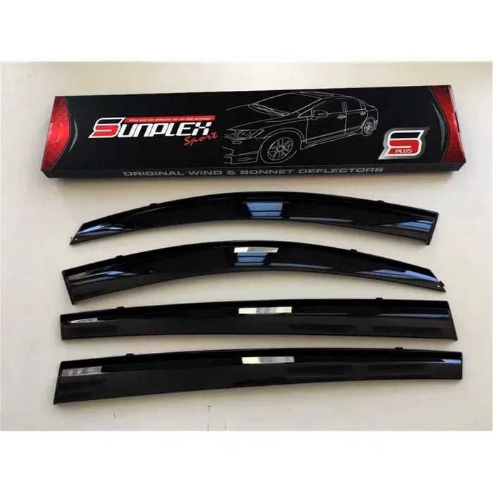 Ветробрани VW Passat B6 B7 B8 2006 до 2019 предни и задни 4 броя