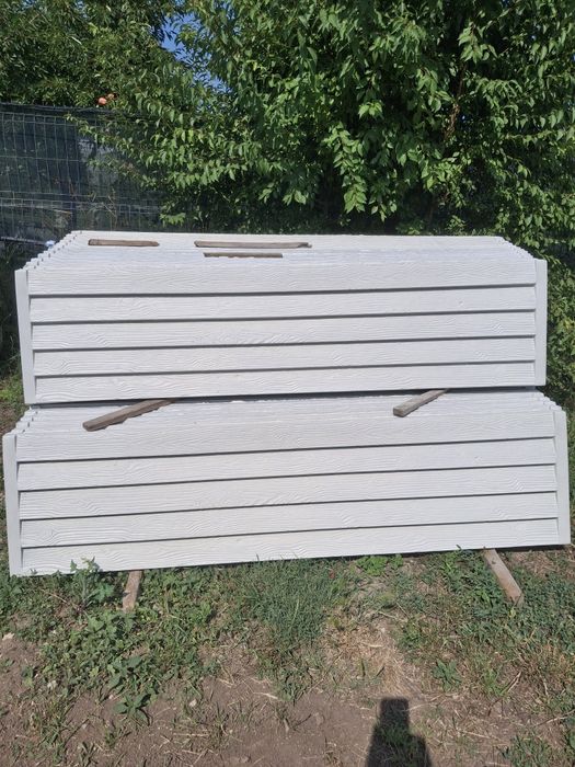 Placi gard beton