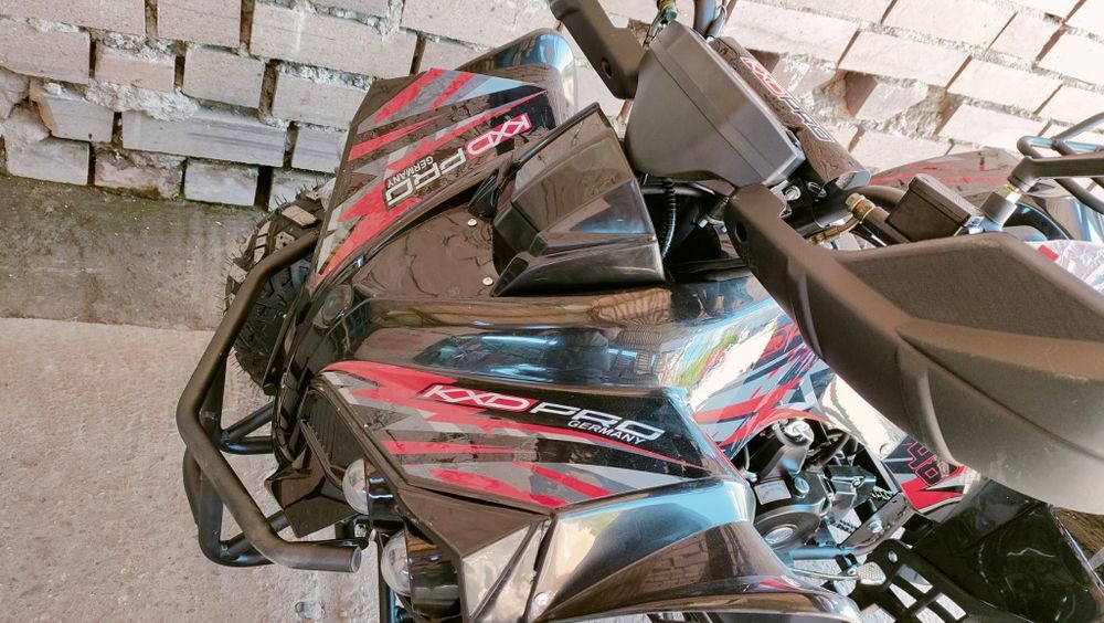 Atv Quad adus din Germania pentru copii cu motor pe benzina 125cc