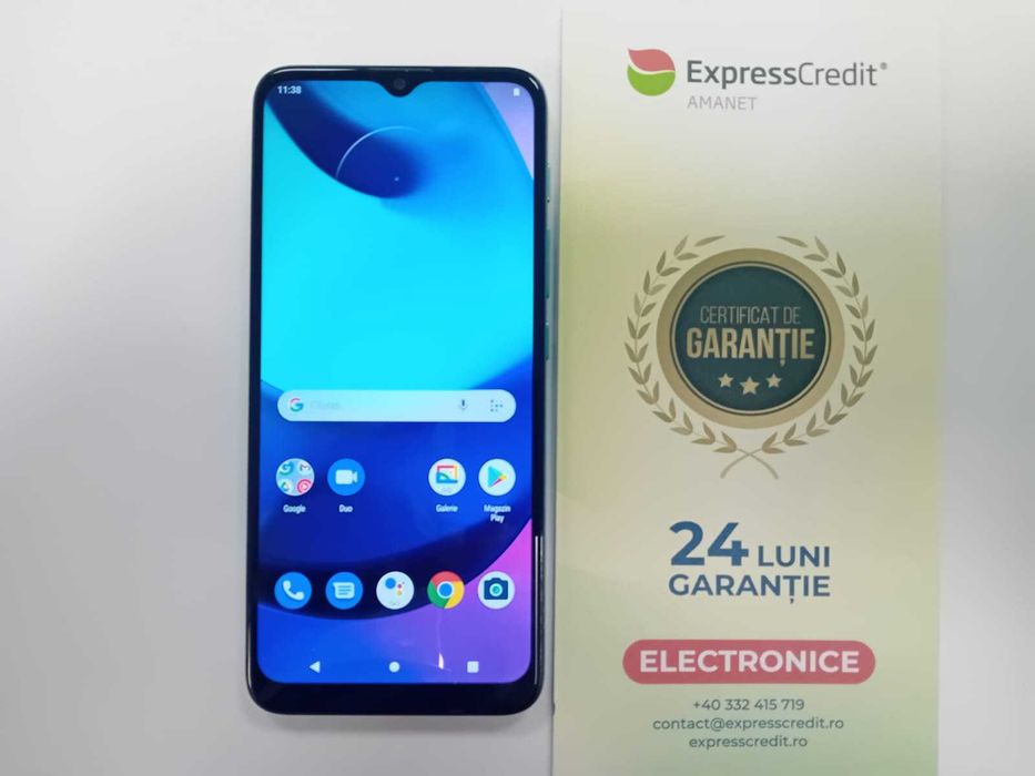 (AG33) Telefon Motorola Moto E20 2GB/32Gb Garantie 2 Ani