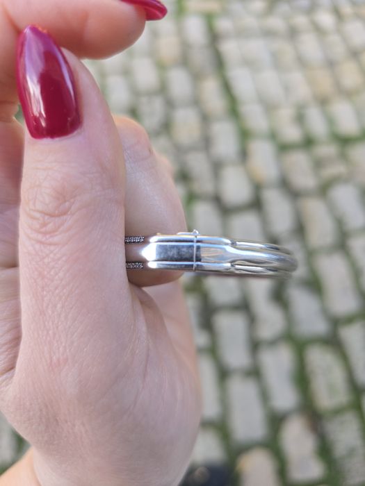 Сребърна гривна Ti Sento