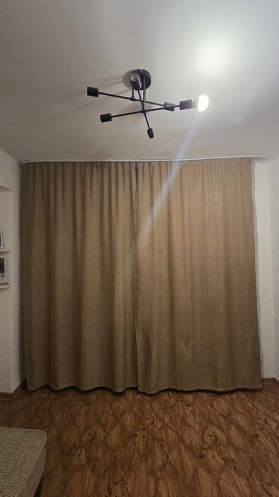 Продам шторы льняные