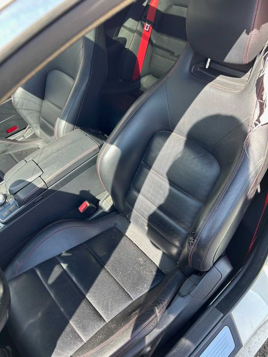 Interior AMG complet Mercedes E 350 blueTec Coupe AMG, scaune Mercedes