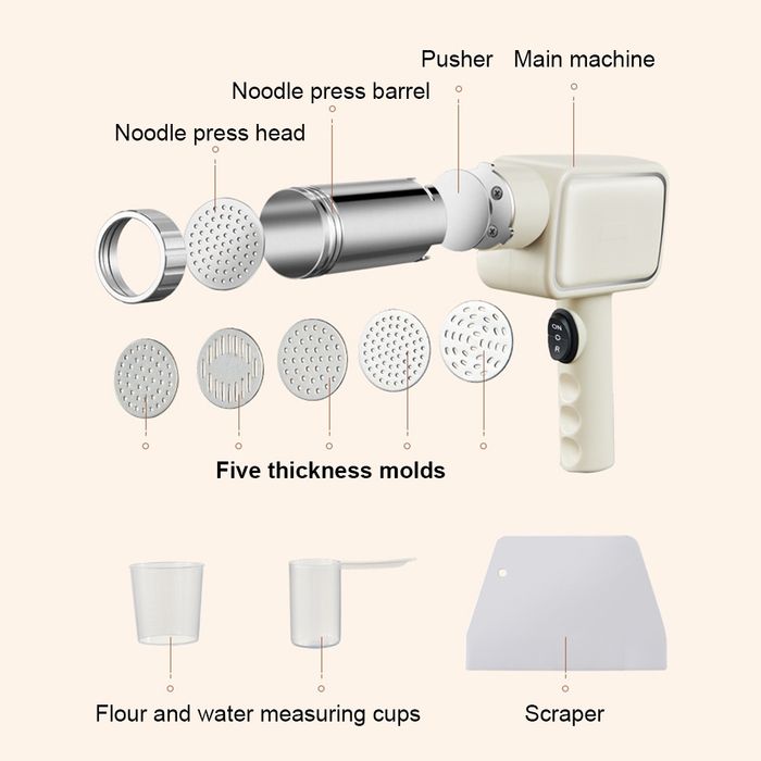 Доставка бесплатная Электрические макаронные машины