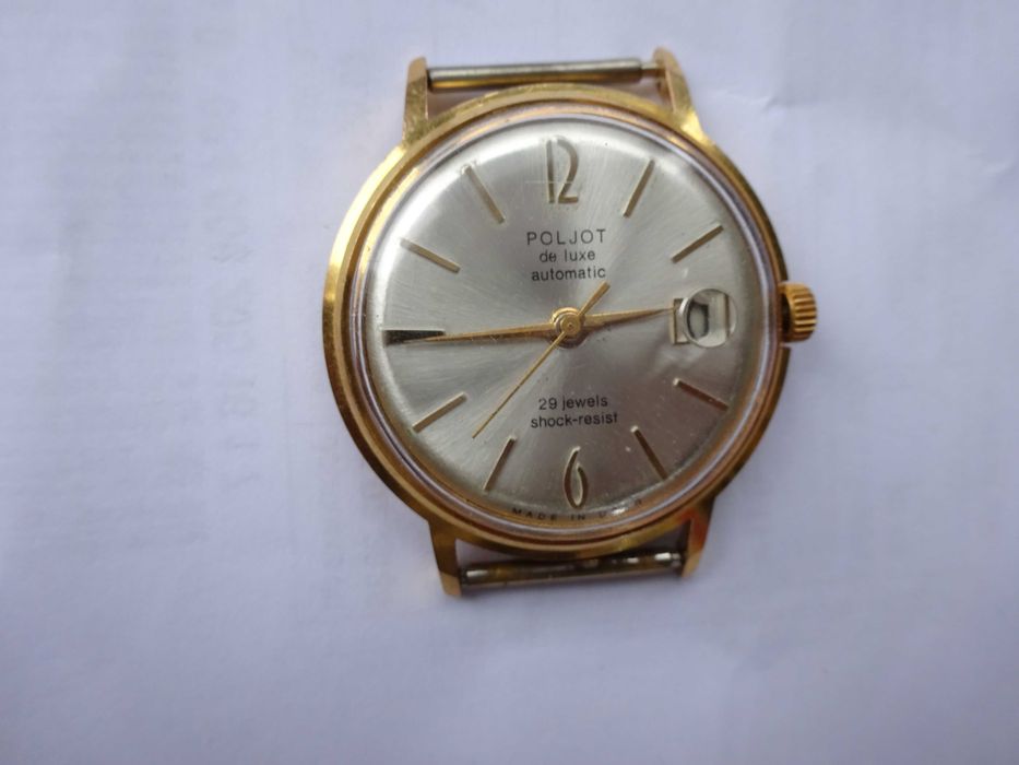 poljot de luxe automatic