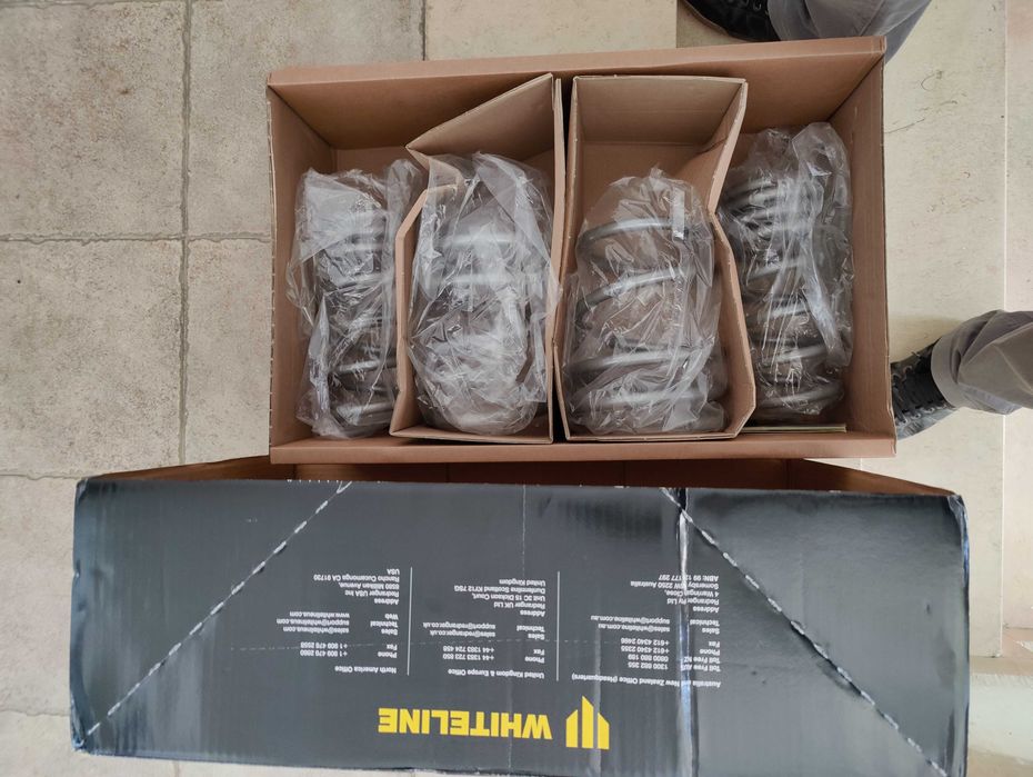 Subaru WRX/STI Whiteline пружини 2014+