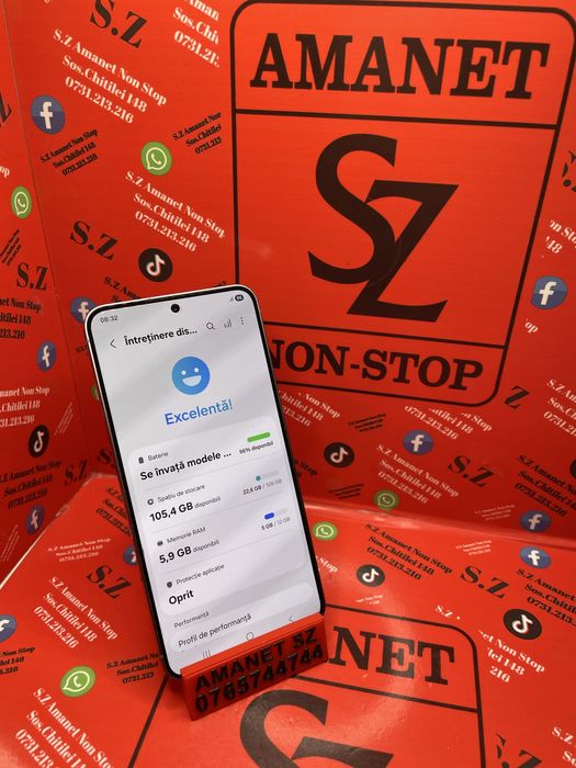 Samsung S25 Amanet SZ Non Stop