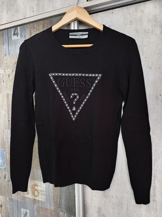 Черна блуза Guess