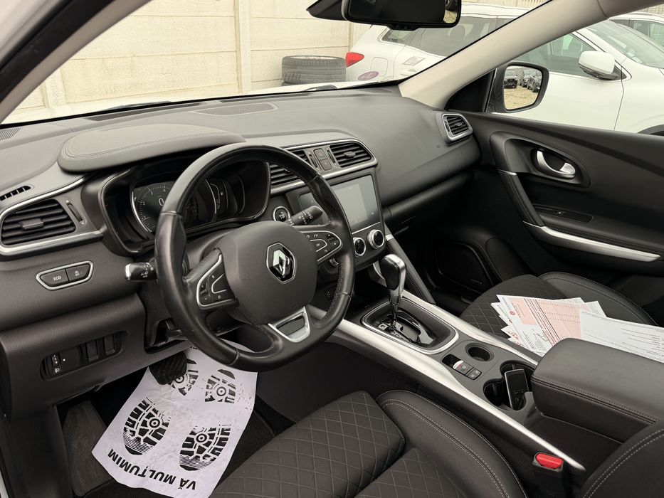 Renault Kadjar Bose Facelift 12/2019 - 1.33TCE Automat - Panoramic/Full Led/Bose - Istoric Service complet