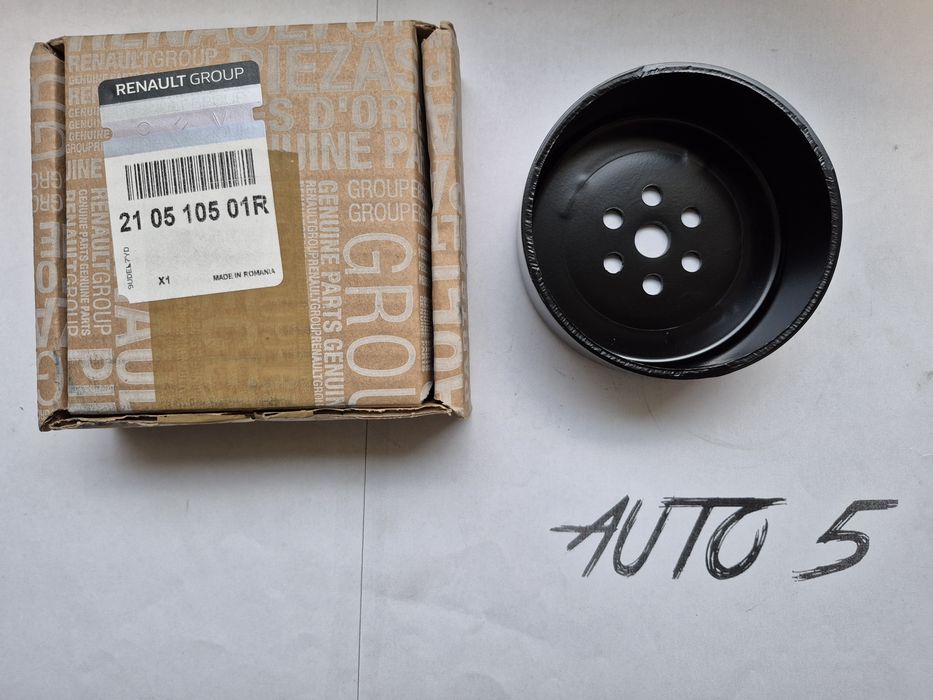 Оригинална ремъчна шайба за водна помпа  Рено/Дачия