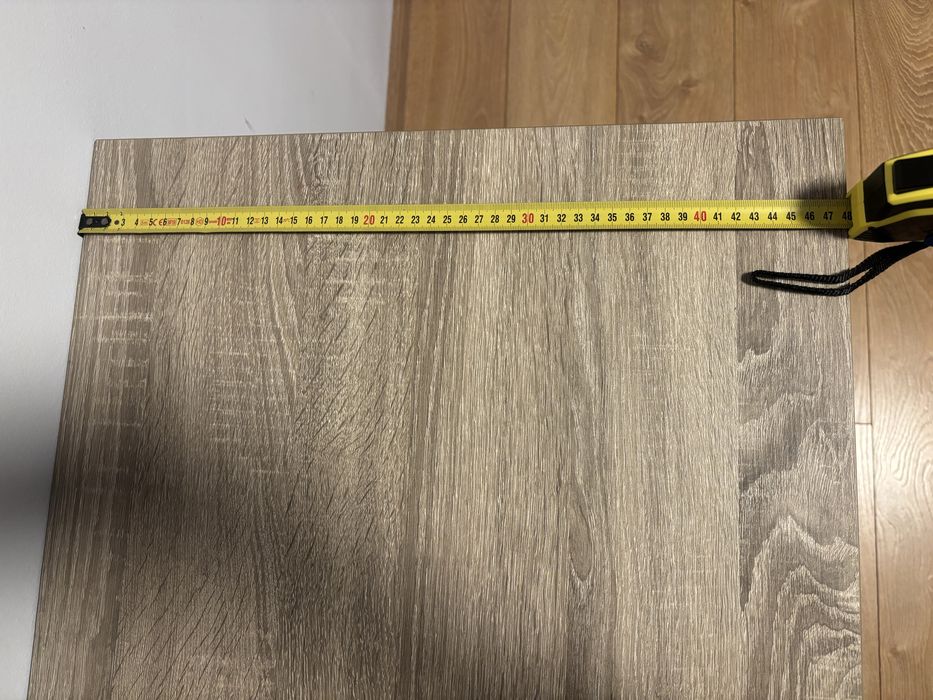 Бюро JYSK ABBETVED 48x120 цвят светъл дъб/бяло