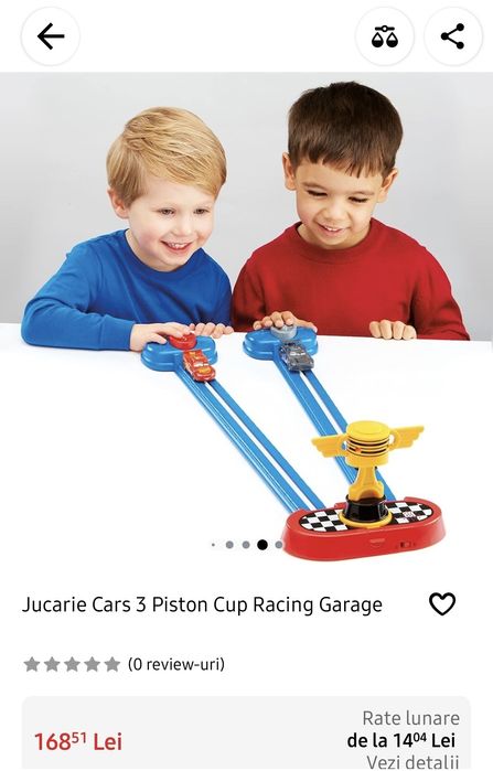 Curse de mașini Cars