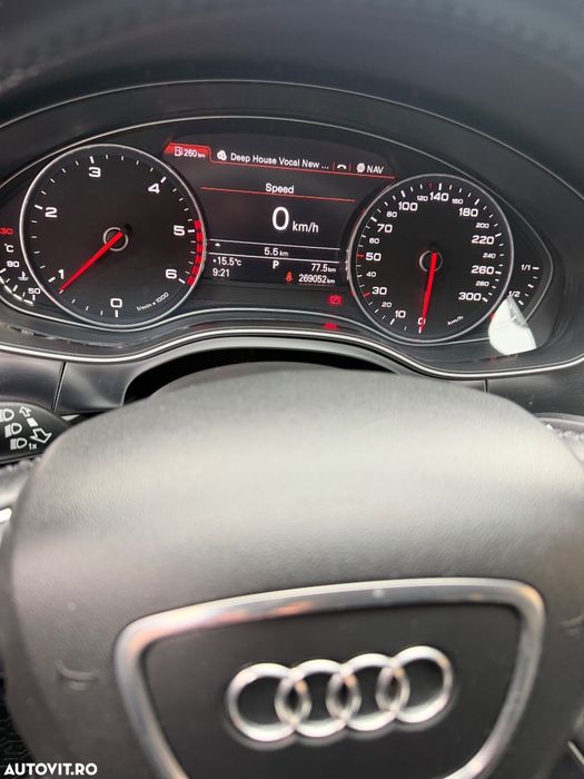 Vand Audi A6 C7 2014
