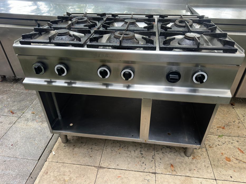 Plite gaz industriale