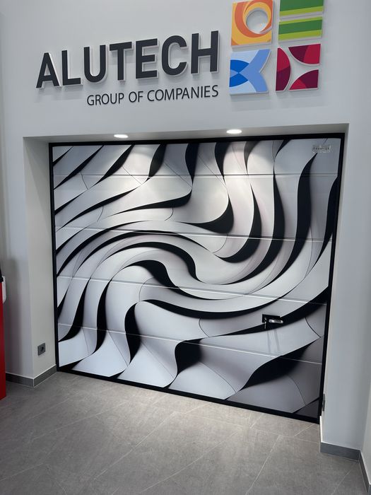 Секционные ворота, откатные ворота