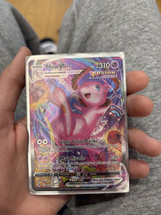 Mew Vmax (alternate art)