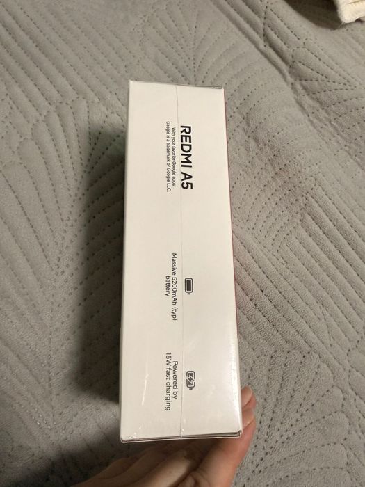 Пролам абсолютно новый телефон марки REDMI A5