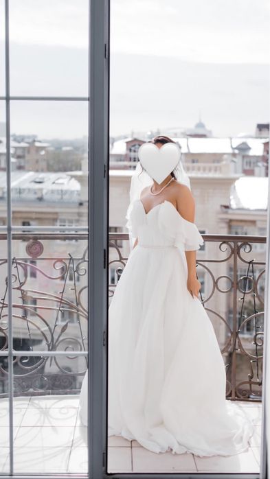 Продам свадебное платье