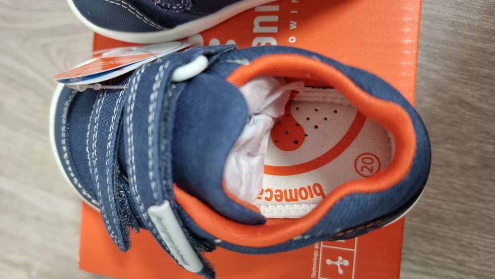 Încălțăminte primii pași Biomecanics