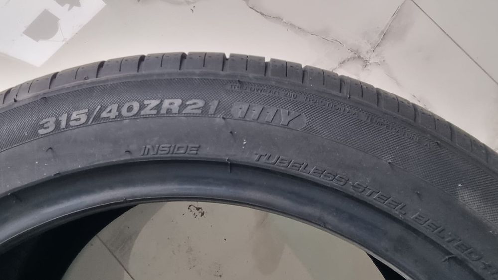 Vand 2 anvelope noi 315/40/21 vara WestLake dot2024