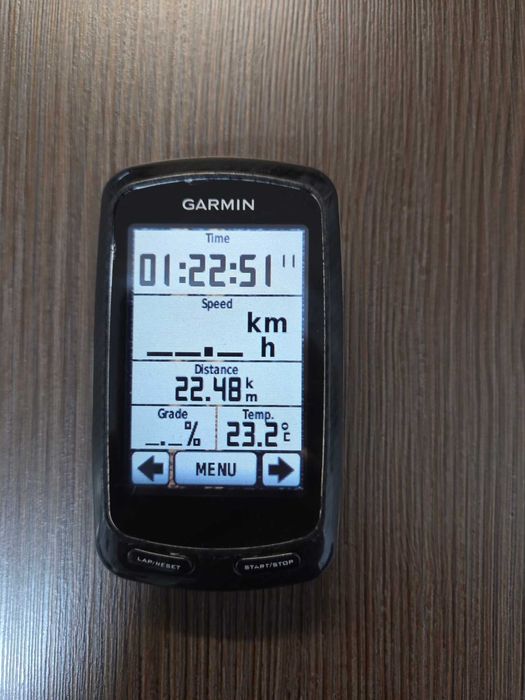 Компютър за велосипед Garmin Edge 800