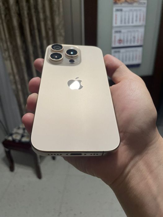 iPhone 16 Pro и Apple Watch