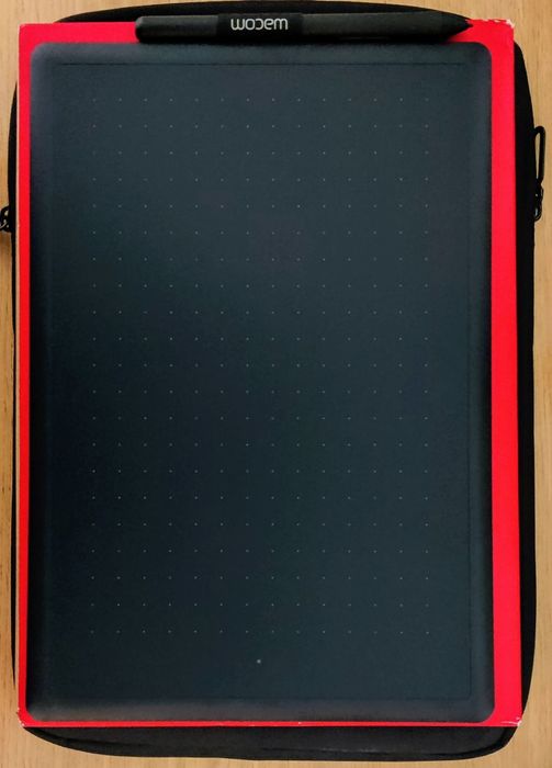 Tabletă și HUSĂ grafica Wacom