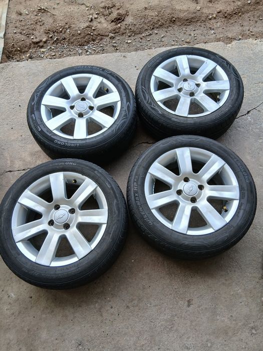 Диска шинамие р15 р16 4×100