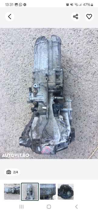 Cutie viteze 6 trepte Audi a6 c6 skoda 2 golf 5 Passat b6