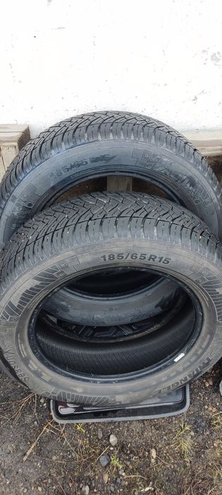 Резина летняя   .