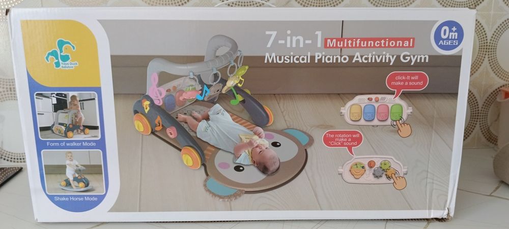 Продам ходунки 7 в 1