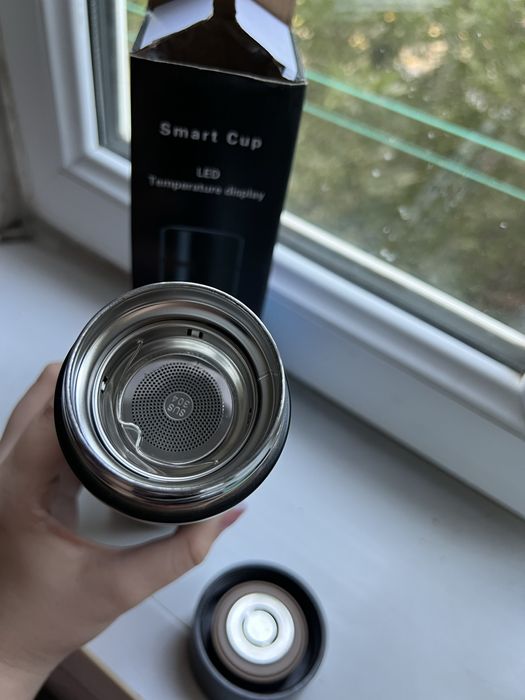 Термос новый с датчиком