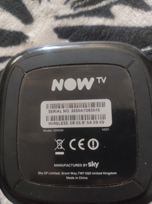 Vând sau schimb aparat nowTv