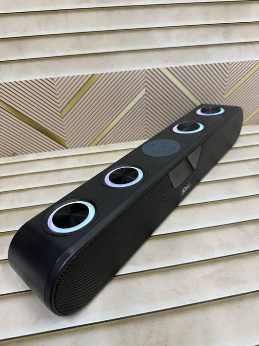 Блютуз колонка с микрофоном