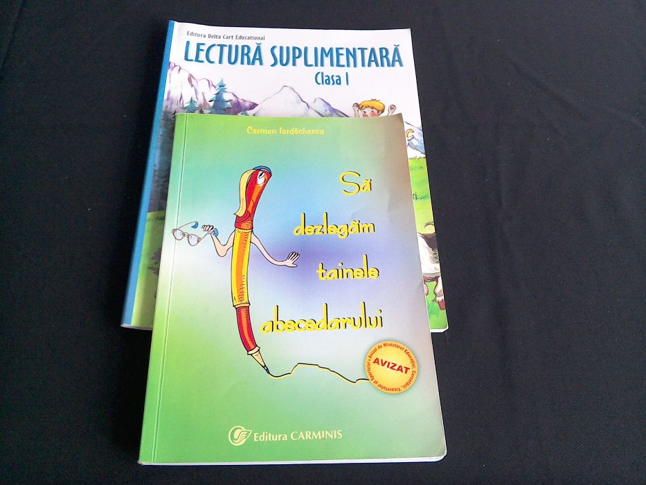 Manuale de limba și literatura română - clasele I, IV, V și VI
