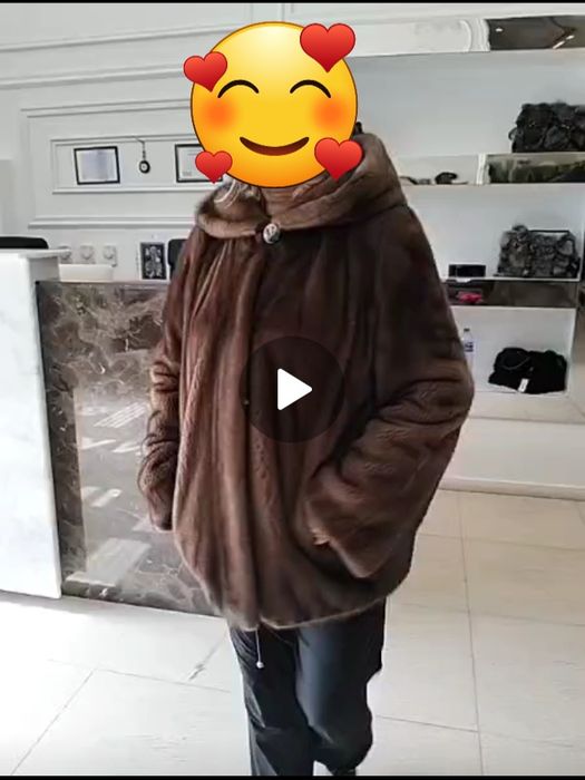 Продам шубу, норка "Блэк Лама", Дубай