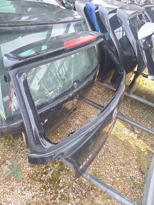 Врата багажник Vw Polo hatchback/ Фолксваген Поло хечбек 2007г.
