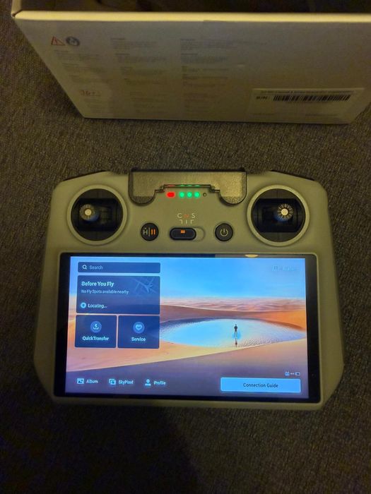 Drona dji  mini 3+ controler smart+baterie ultra light