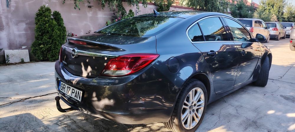 Opel Insignia Benzina +Gpl