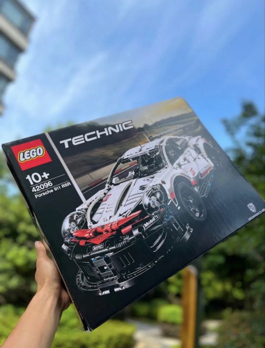 Lego Tehnic Porsche 911RSR (sigilat)