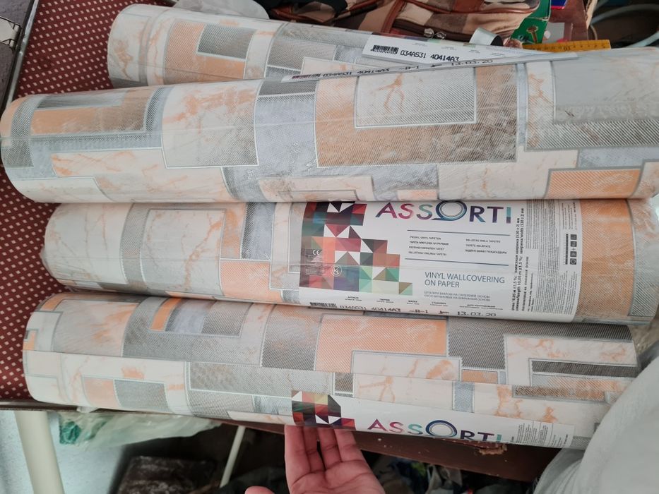 Обои новые  виниловые