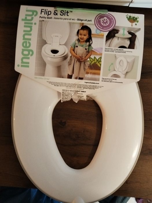 Детска седалка за тоалетна