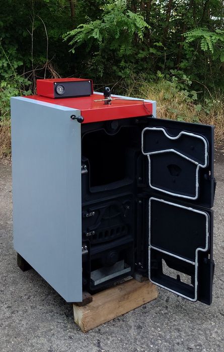 Чугунен котел на твърдо гориво Виадрус/Viadrus U22 5D 30 kW