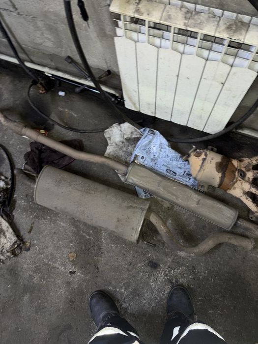 Выхлопная система приора