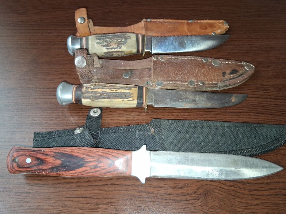 Cutit vanatoare  3 buc