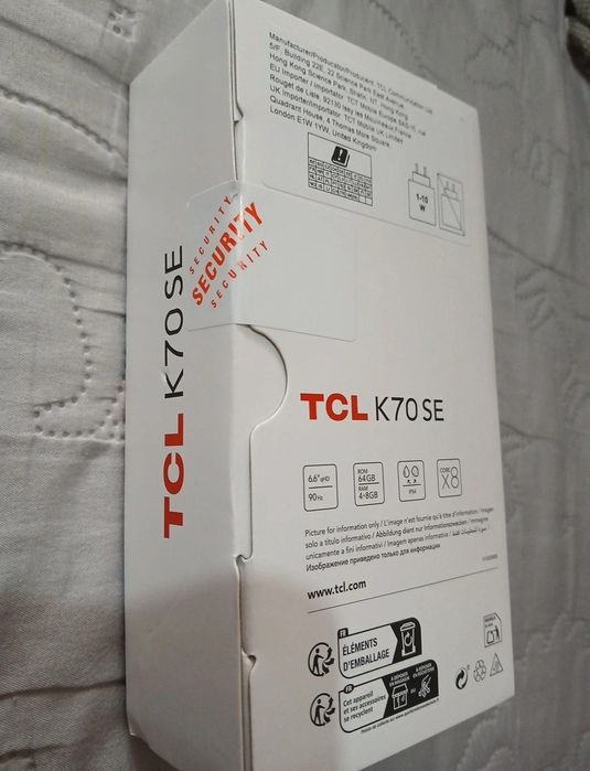 NOU - telefon TCL K70Se