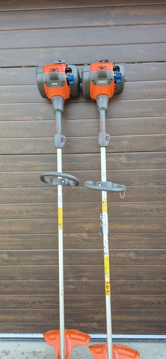 Husqvarna motocoasa pe benzină