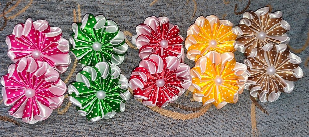 Изготавливаю ободки и Резиночки для волос